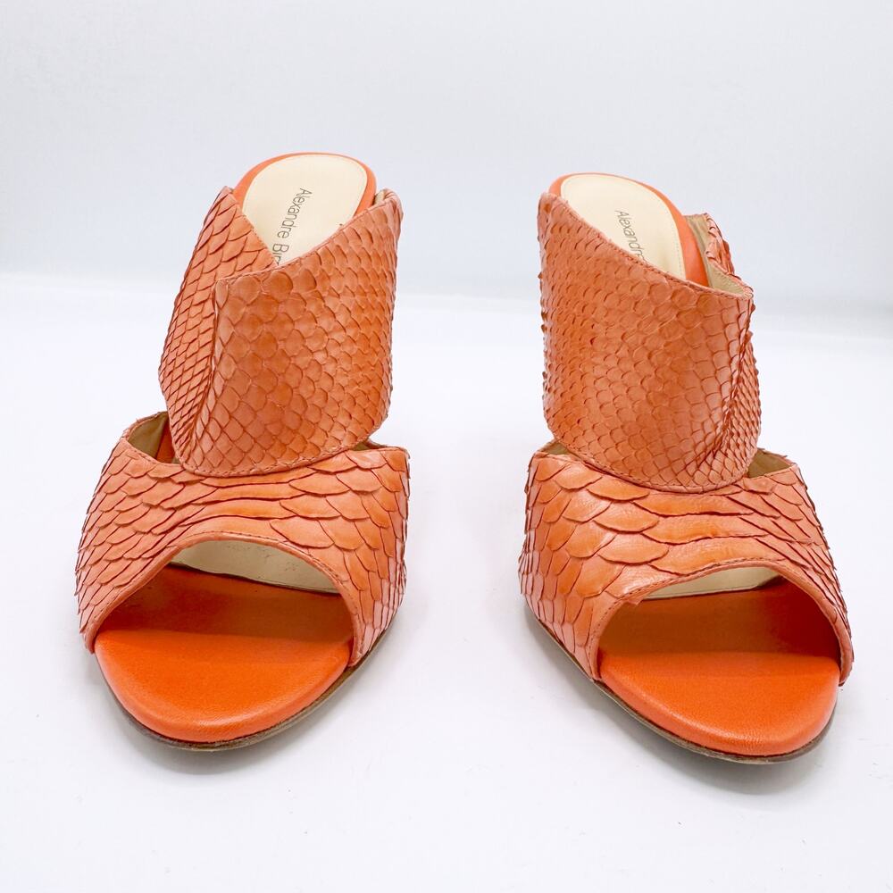 Alexandre Birman High Heel Python Latoya Sandal - image 6